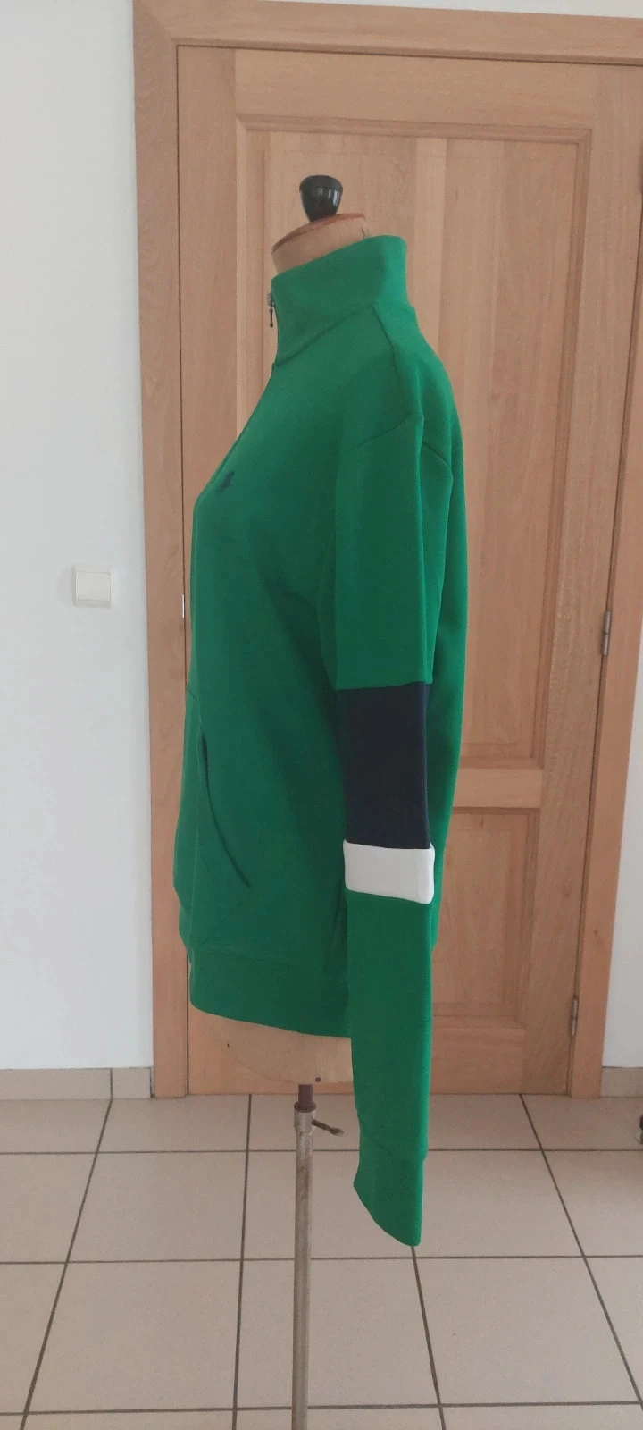 Sweat col camionneur Polo Ralph Lauren vert - Taille M – photo 6